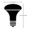 Satco 9.5w BR30 LED RGB Tunable White Starfish IOT 800 Lumens 120 Volt